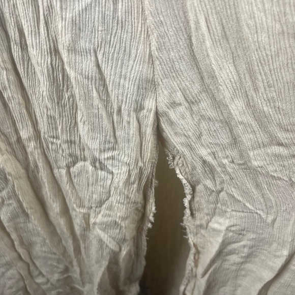 Free People Look Into the Sun Maxi Dress Endless Summer cream size small - Picture 6 of 12